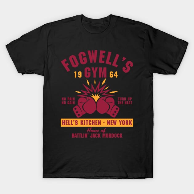 Fogwells Gym T-Shirt by Meta Cortex